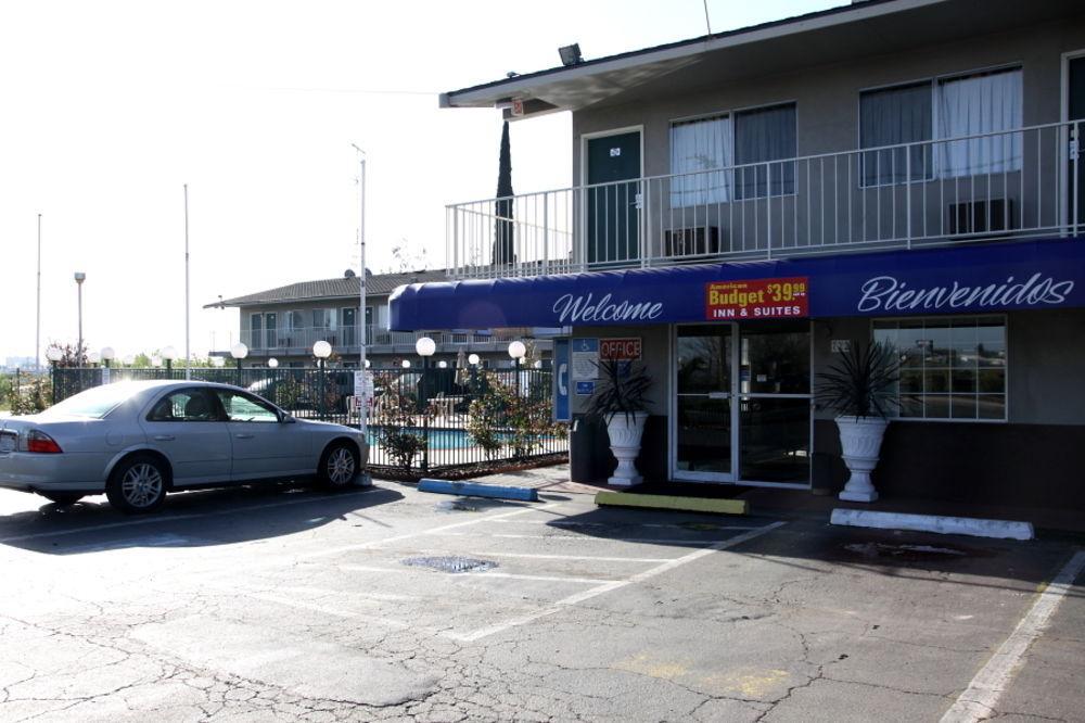 American Budget Inn And Suites-Modesto Luaran gambar