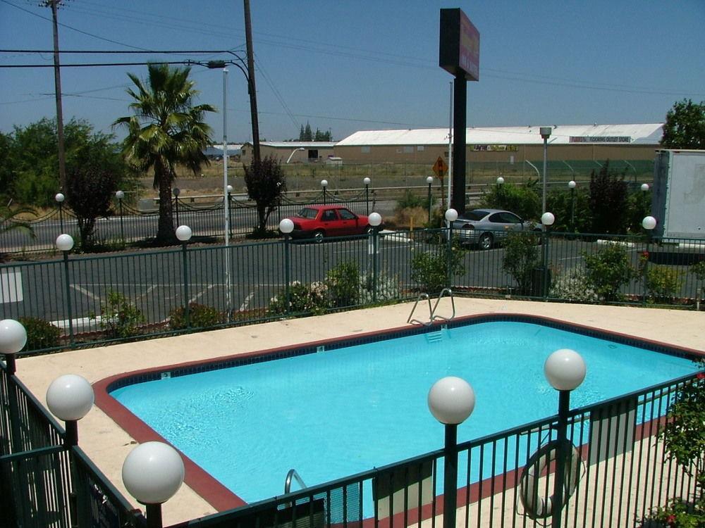 American Budget Inn And Suites-Modesto Luaran gambar