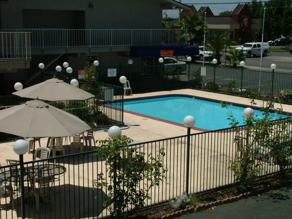 American Budget Inn And Suites-Modesto Luaran gambar